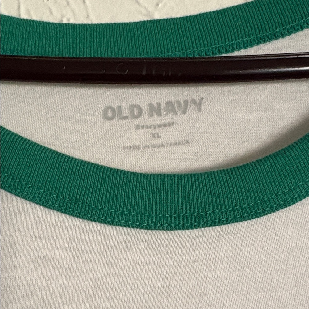 Old Navy Ringer Tee - Picture 2 of 2
